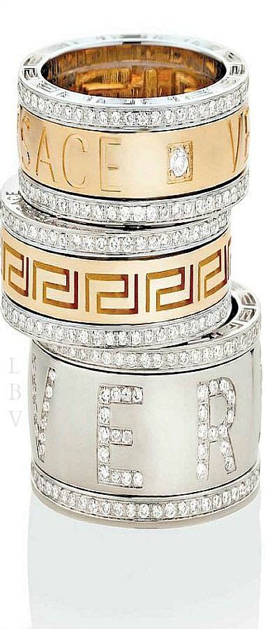 versace wedding ring|versace rings women.